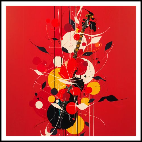 Plakat 90x90cm Melodyjna Barwa na Arena.pl