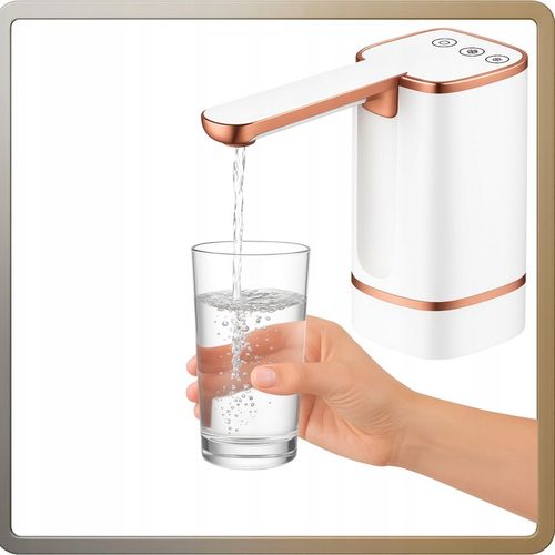 Elektryczna pompka do wody USB Dozownik automatyczny do butli na Arena.pl