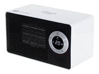 Adler | AD 7746 | Wentylator grzejny ceramiczny | 1000 W | Liczba poziomów mocy 2 | Biały