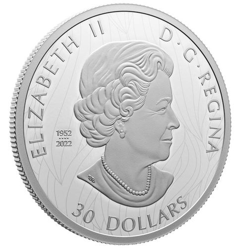 Canada: The Striking Bald Eagle $30 Srebro 2023 Proof na Arena.pl