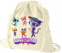 Worek Sportowy - Plecak - Super Kotki