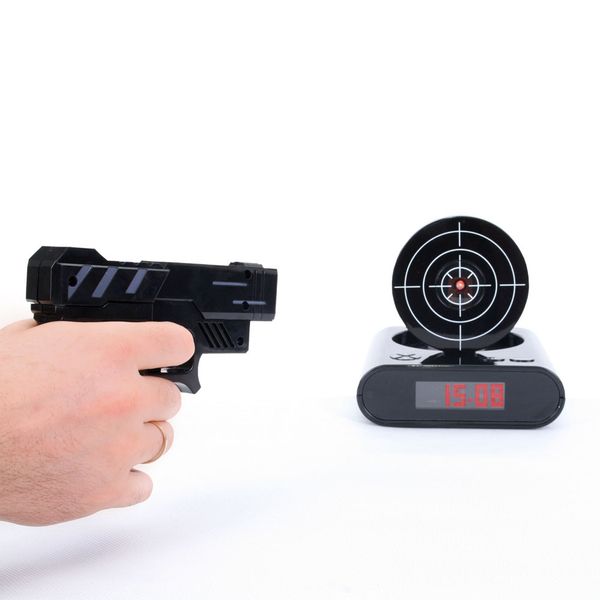 Budzik snajpera - Czarny zdjęcie 2