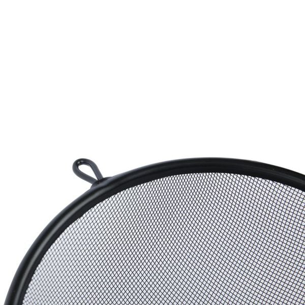 Sitko stalowe z rączką 14 cm Blackline stal nierdzewna czarne zdjęcie 4