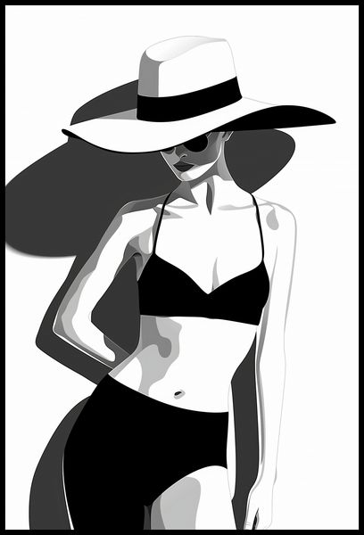 Plakat 68x101cm Strój zdjęcie 2