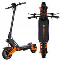 2025 Hulajnoga elektryczna Kamikaze K1 lite 800W 13,5Ah 48V 60km