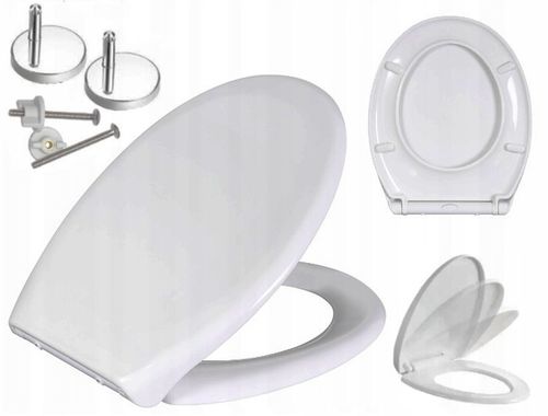 Deska Sedesowa Klozetowa WC Wolnoopadająca DO KOŁO ROCA CERSANIT na Arena.pl