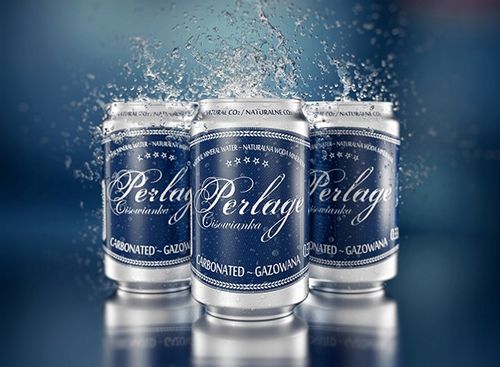 Cisowianka Perlage woda musująca 330 ml 24 sztuki na Arena.pl