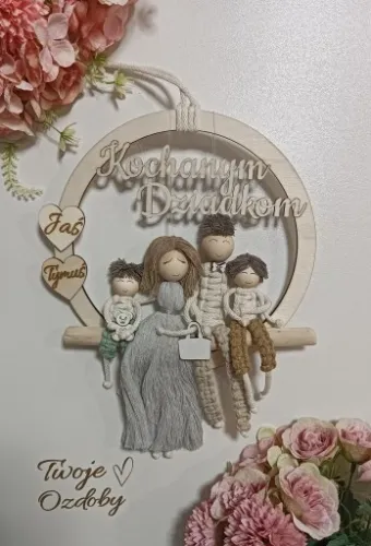 Prezent dla Babci, dla Dziadka, 4 osoby, upominek od wnuków na Arena.pl