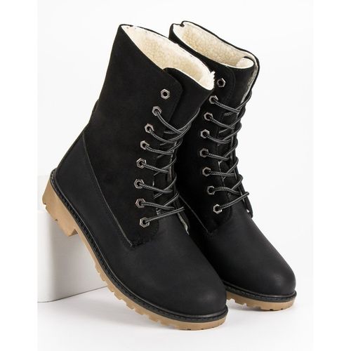 Sznurowane Botki r.38 na Arena.pl