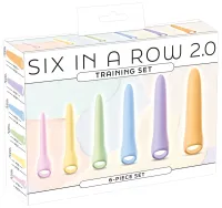 you2toys six in a row training set 2.0 silikonowy zestaw pastelowy