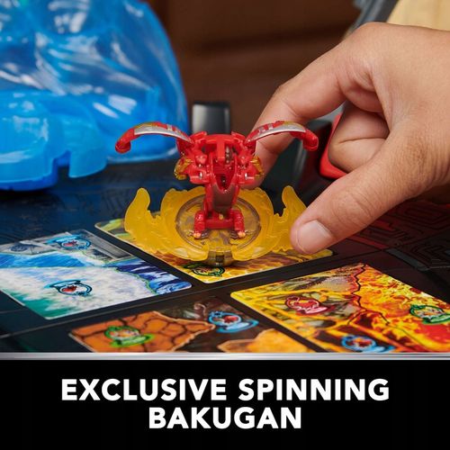 BAKUGAN BATTLE ARENA WIELKA DO GRY + DRAGONOID na Arena.pl