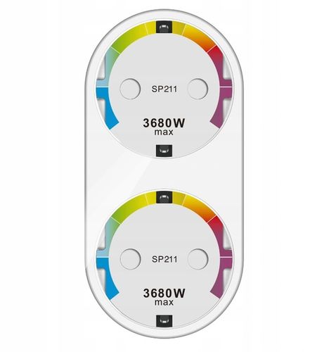 GOSUND INTELIGENTNE GNIAZDKO WI-FI 3500W PROGRAMATOR APLIKACJA TUYA na Arena.pl