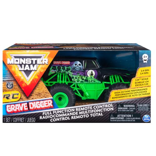 SPIN Monster Jam RC Grave Digger 1:24 na Arena.pl