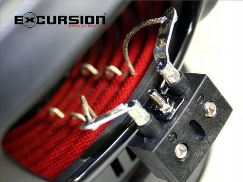 Subwoofer Excursion Głośnik 10'' 25cm 2x 4ohm 800W na Arena.pl