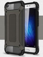 Pancerne Etui Pokrowiec Plecki Do Xiaomi Redmi 4A Twarde Armor Case Czarne