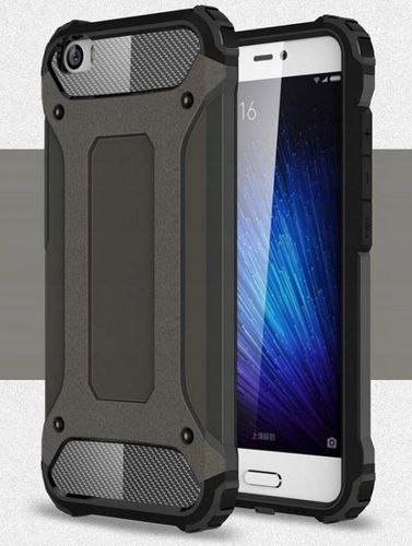 Pancerne Etui Pokrowiec Plecki Do Xiaomi Redmi 4A Twarde Armor Case Czarne na Arena.pl