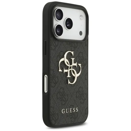 etui guess 4g big logo do iphone 17 pro - czarne na Arena.pl