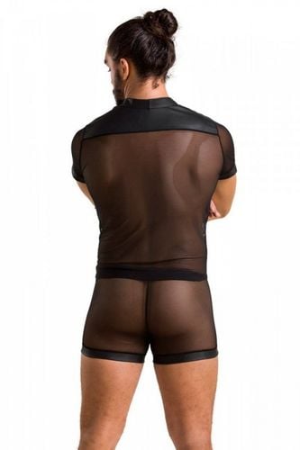 052 set michael black l/xl   passion na Arena.pl