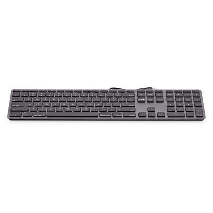 LMP KB-1243 Numeric Keypad, 2x USB 2.0 hub, Keyboard layout US, Wired, Space Gray, Numeric keypad na Arena.pl