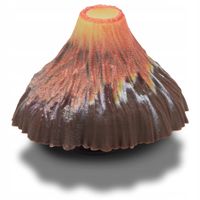 Crocs Przypinka Ozdoba Pin Charms Jibbitz Do Butów Volcano Eruption