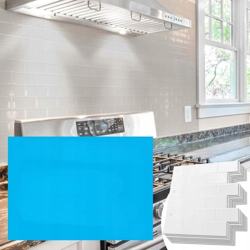 Panel Panele Ścienne 3D Samoprzylepne Winylowe Białe Kuchnia X10 30X30Cm na Arena.pl