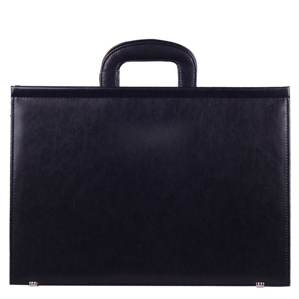 Teczka męska skórzana KEMER B 655/DW Czarna zdjęcie 4