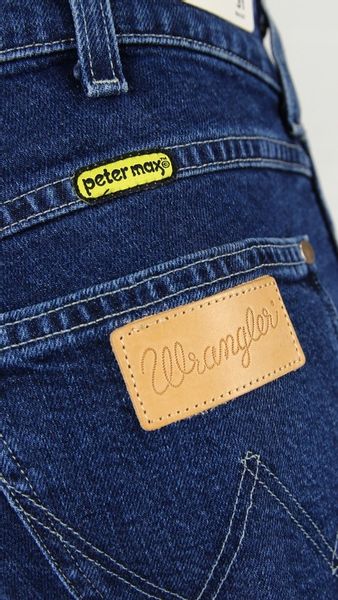 WRANGLER X PETER MAX JEANSY TAPERED BRYSON_W28 L32 zdjęcie 16