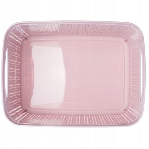 KOSZYK PLASTIKOWY PUDEŁKO POJEMNIK 6,6L KOLORY na Arena.pl