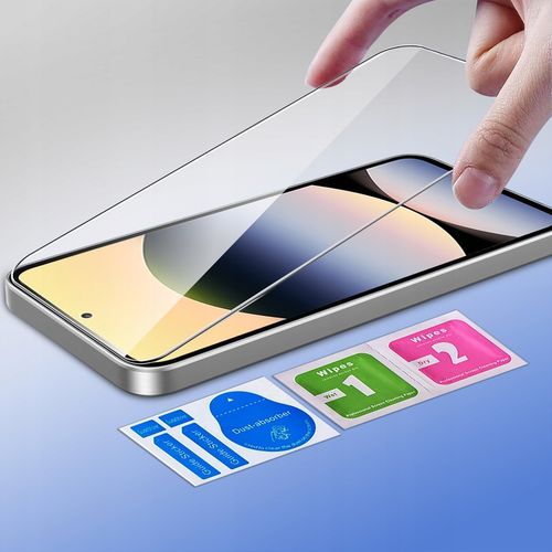 Etui z klapką do Xiaomi Redmi Note 14 5G Zamykane Czarne Futerał + Szkło 9H na Arena.pl