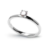 Złoty pierścionek PBD2500 - Diament