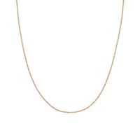 łańcuszek złoty 585  spiga - rozmiary 42/45/50cm