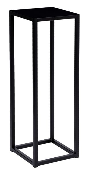 Kwietnik Piatto loft 60 cm czarny zdjęcie 4