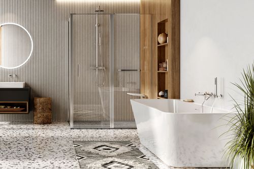 Lila 2.0 wanna prostokątna 160x73 cm przyścienna, biały połysk na Arena.pl