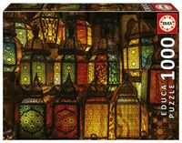 Puzzle 1000 Lampiony 111675