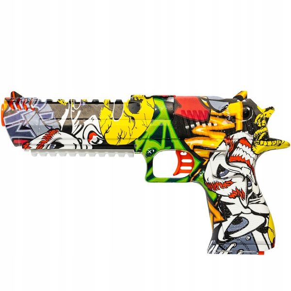 Karabin na kulki AIG Evolution graffiti + akcesoria zdjęcie 2