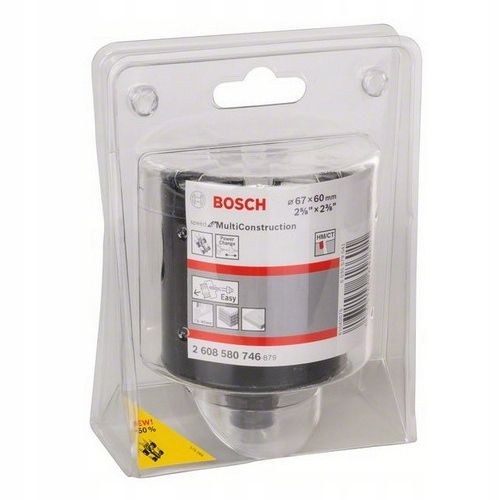 Otwornica 67mm Construction Material BOSCH na Arena.pl