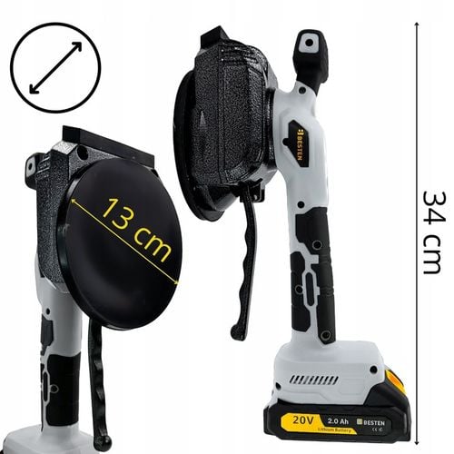 WIBRUJĄCA PRZYSSAWKA DO UKŁADANIA POZIOMOWANIA PŁYTEK GLAZURY WIBRATOR na Arena.pl