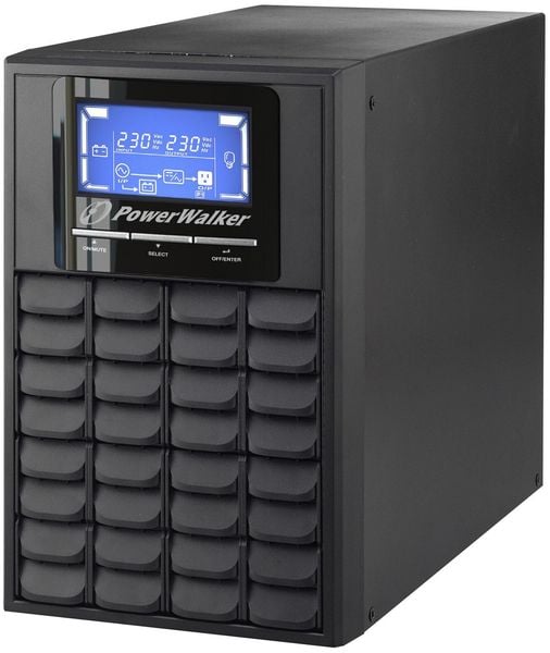 PowerWalker VFI 1000C LCD 1000VA/800W zdjęcie 1