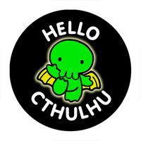 Przypinka Cthulhu
