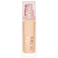 rozświetlający trwały podkład do twarzy spf 15 maybelline lifter 90