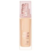 rozświetlający trwały podkład do twarzy spf 15 maybelline lifter  90