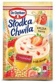 DR OETKER KASZKA MANNA SŁODKA CHWILA TRUSKAWKA 47,5G