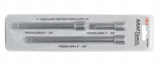 przedłużki 3szt. 3/8" kd10234 na Arena.pl