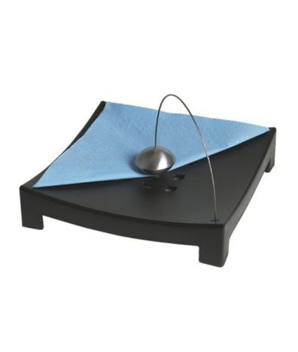 IKEA  KNYCK Serwetnik, czarny na Arena.pl