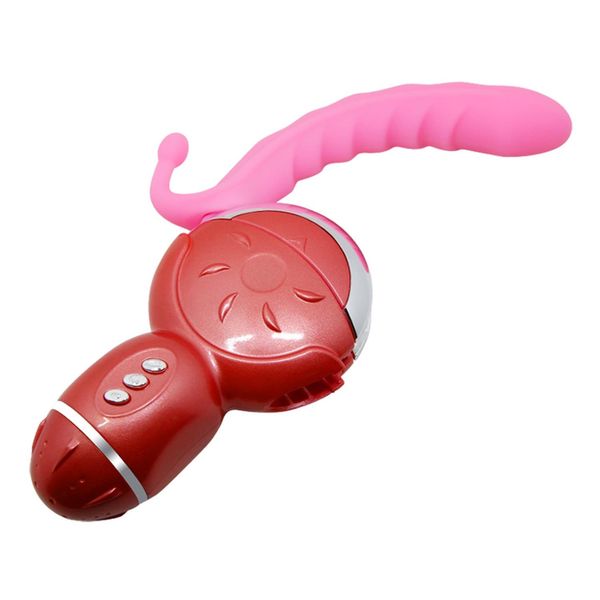 BAILE- ROLLING FUN II, 12 vibration functions 6 rotation functions Bendable zdjęcie 4