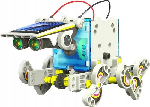 6w1 zestaw SOLARNY robot kits na Arena.pl