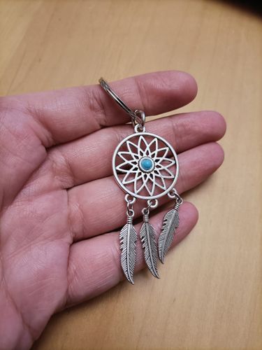 Breloczek do kluczy Łapacz Snów Amulet Talizman na Szczęście Brelok Prezent na Arena.pl