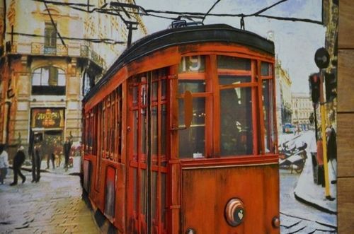 Obraz 3D TRAMWAJ na Arena.pl