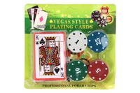 karty do gry + żetony