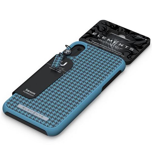 Nordic Elements Saeson Idun - Etui iPhone 8 Plus / 7 Plus / 6s Plus / 6 Plus (Petrol) na Arena.pl